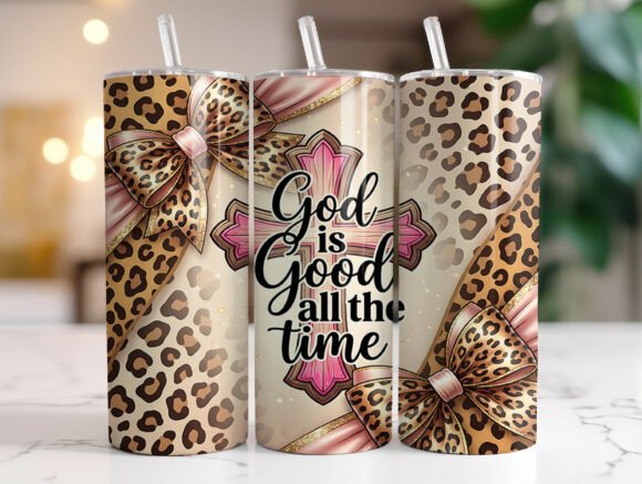 Christian Inspirational 20oz Tumbler PNG: Graphics for Tumbler Wraps