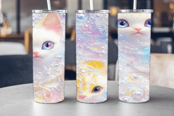 Cute Cat Parade Tumbler Graphics Review: A Brand Designer's Take on Tumbler Wraps