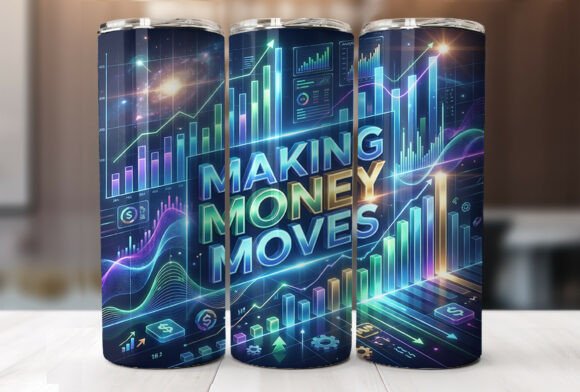 Financial Analyst 20oz Tumbler Wrap PNG
