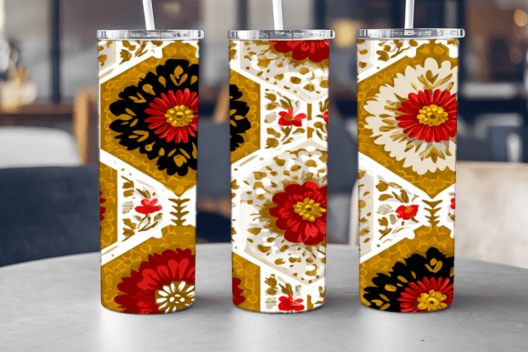 Honey Bee Farmhouse Tumbler Graphics Review for Real Projects