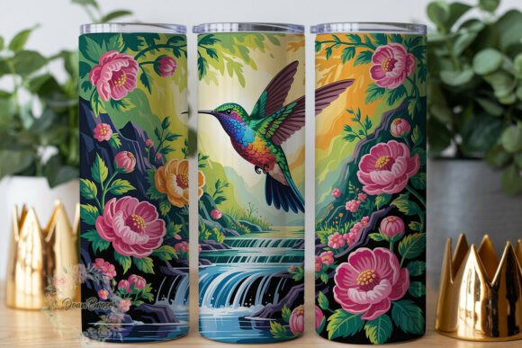 Hummingbird Paradise Tumbler Wrap: A Designer’s Honest Take