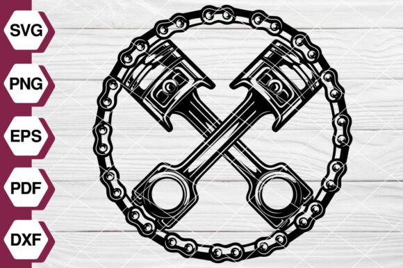Mechanic Repair Tools SVG EP610
