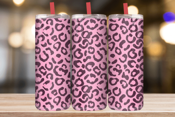 Pink Leopard Print 20oz Skinny Tumbler Review